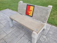 Custom Concrete Bench